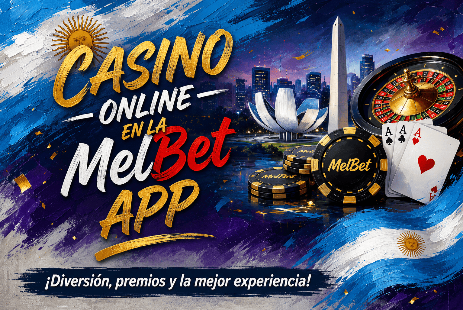 Casino online en la MelBet APP